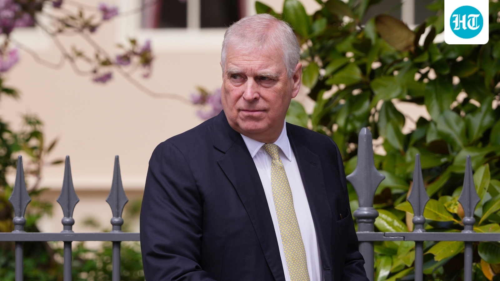 Man charged with harassing former Prince Andrew near his home
