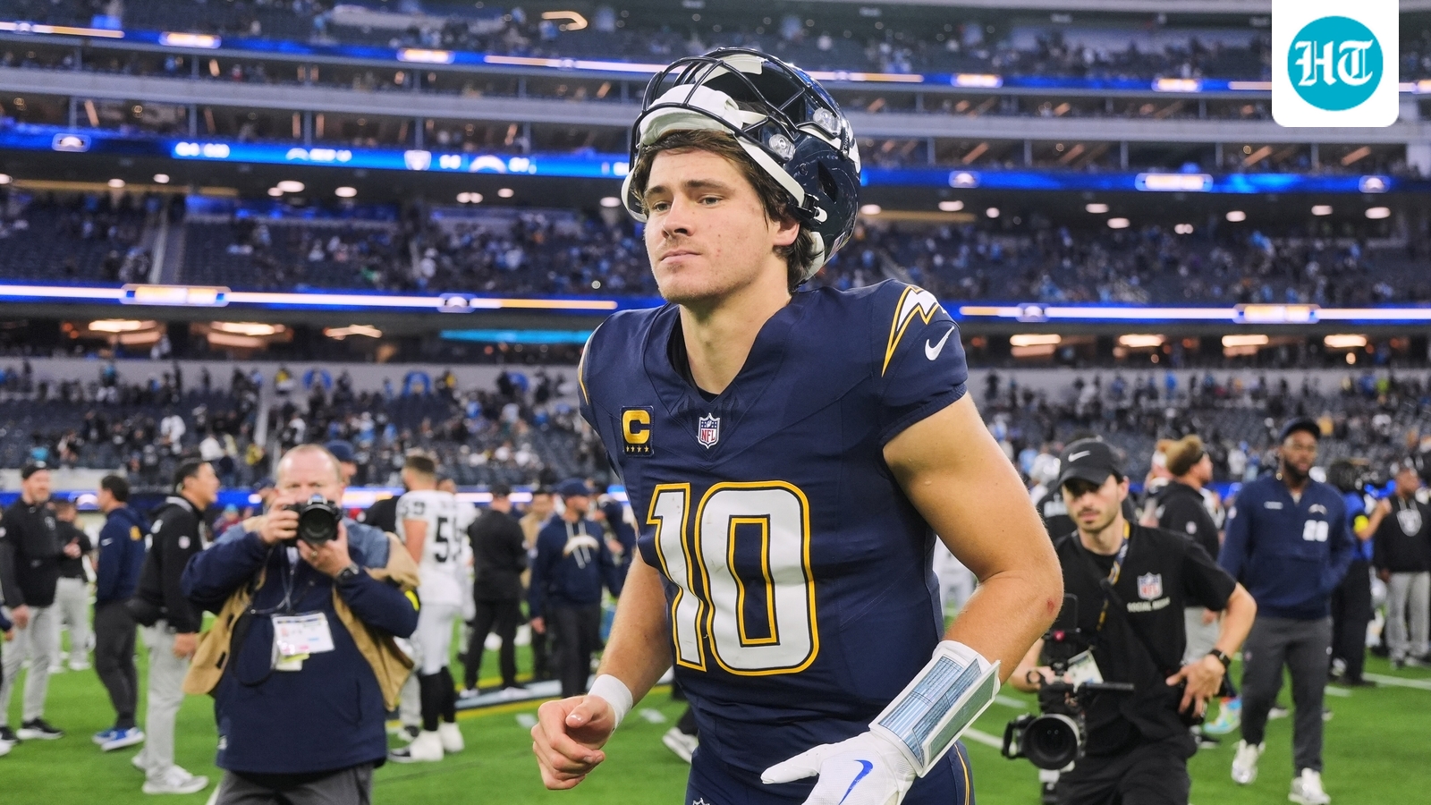 Justin Herbert injury update: With Eagles game in doubt, Chargers give positive news; ‘optimistic’