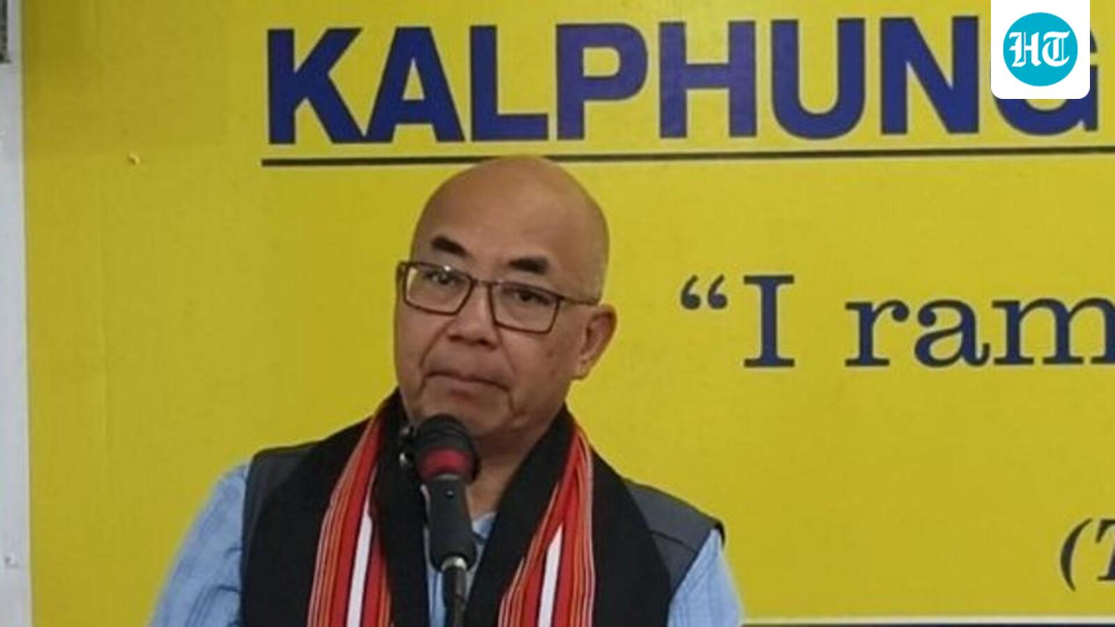 ZPM’s K Laltluangkima elected as Mizoram’s lone Rajya Sabha member