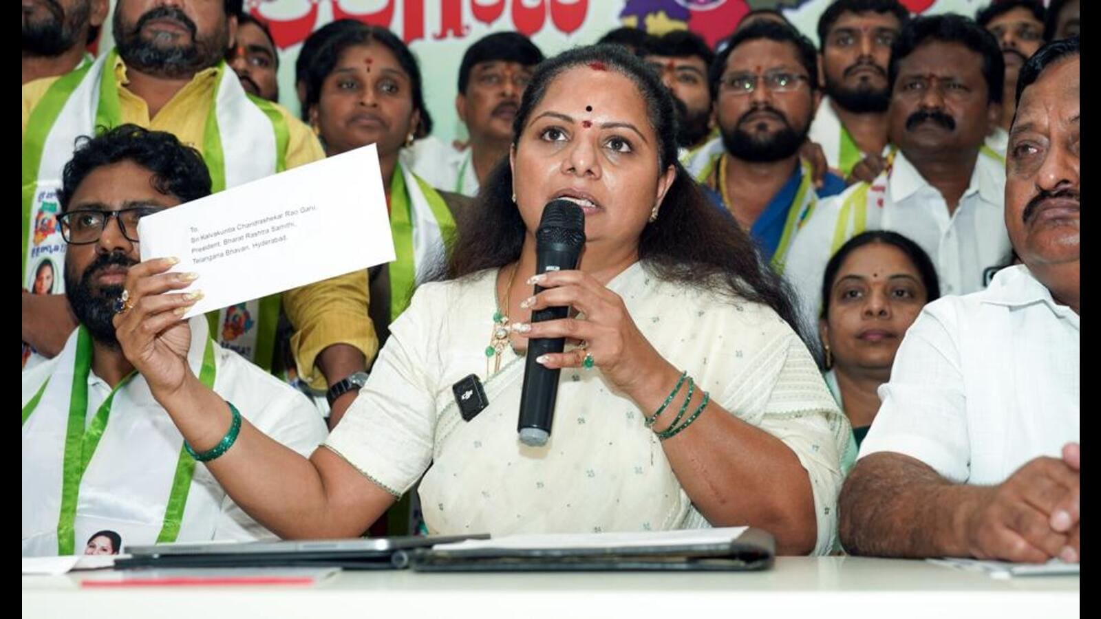 K Kavitha resigns from party and as BRS MLC