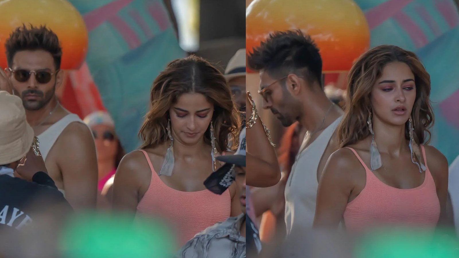 ‘Ranbir-Deepika Lite’: Kartik Aaryan-Ananya Panday’s unseen pics from Tu Meri Main Tera Main Tera Tu Meri get trolled