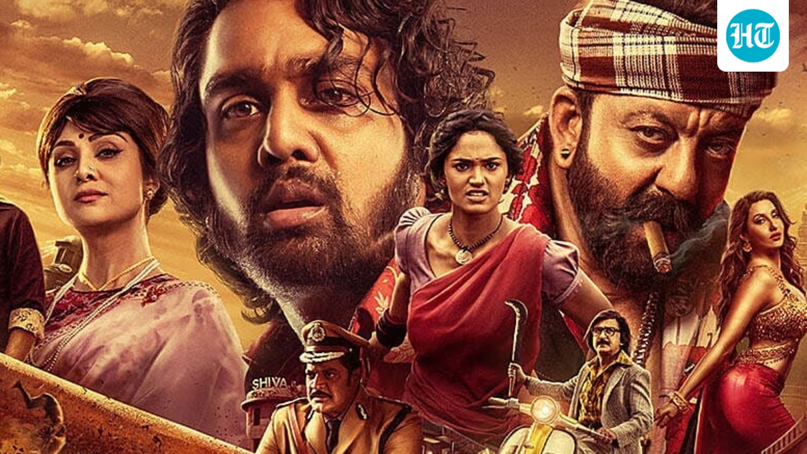 Dhruva Sarja's KD The Devil trailer removed from YouTube due to ‘uncertified content’ weeks after Nora Fatehi song