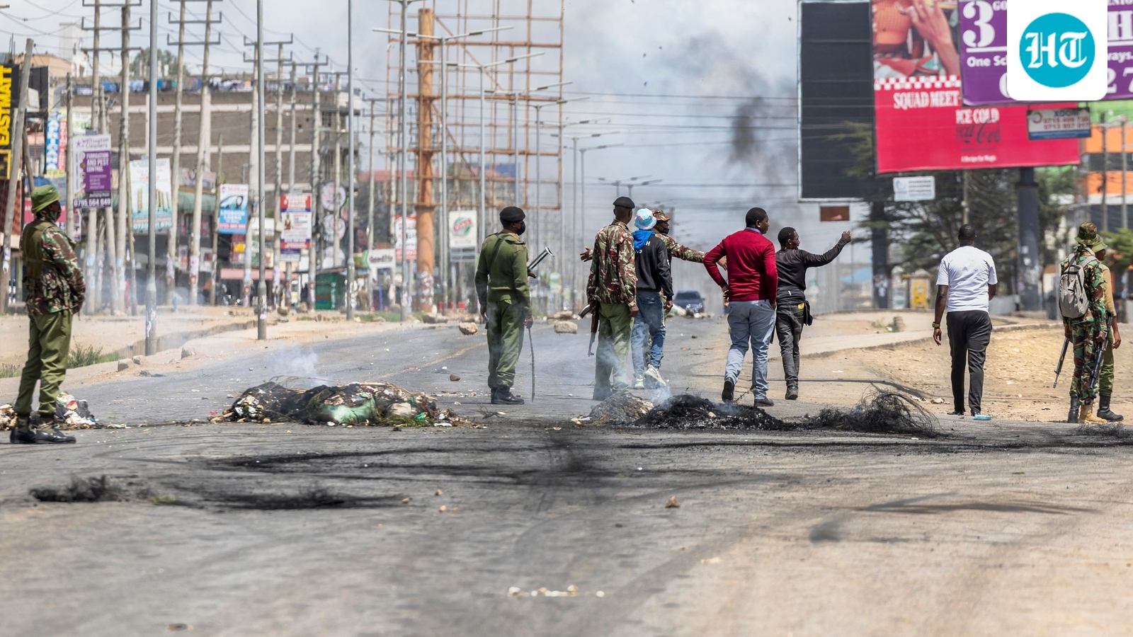 Four killed in Kenya as protests over rising fuel prices rage