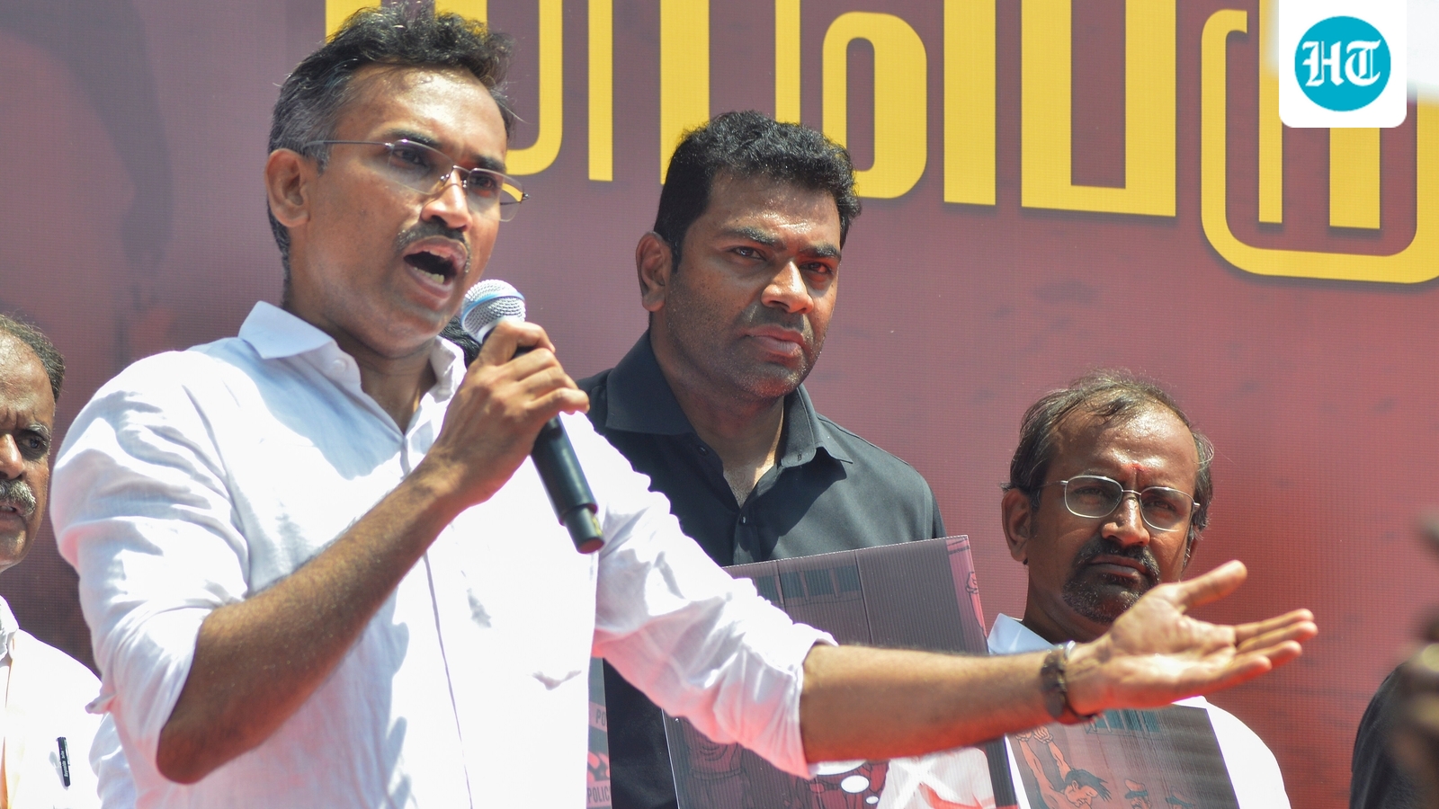 Who is KG Arunraj? Ex-IRS officer now minister in Vijay’s newly-formed Tamil Nadu cabinet