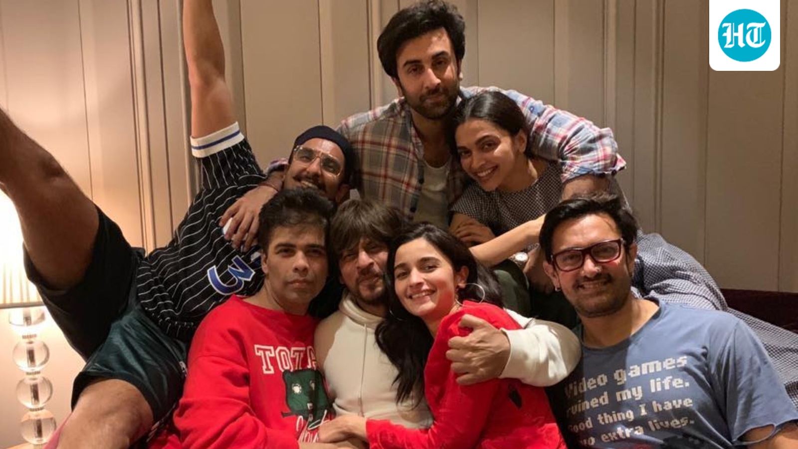 ‘This was Ranbir’s birthday’: KJo reveals story behind iconic pic with Alia, Deepika, Shah Rukh, Ranveer and Aamir