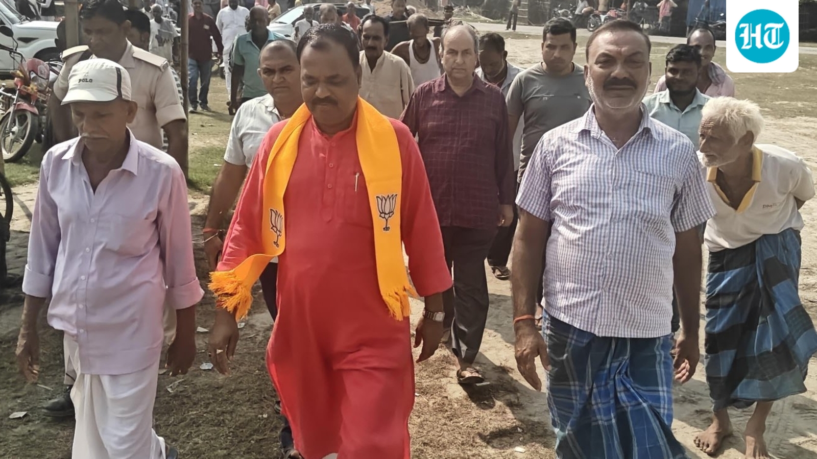 BJP's five-time winner Krishna Kumar Rishi wins in Bihar's Banmankhi with more than 45,000 margin