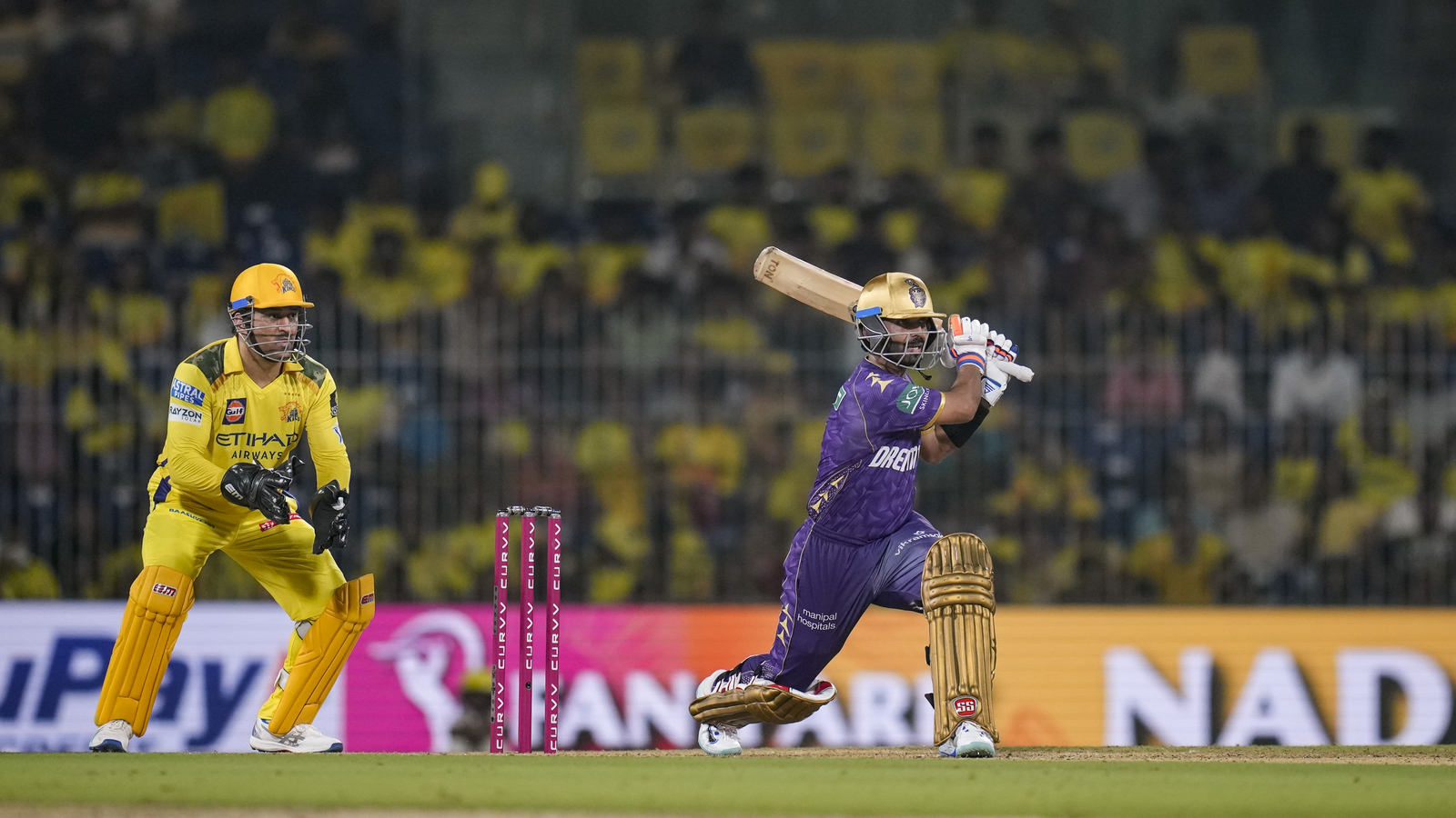IPL betting racket busted, nine held over CSK-KKR game