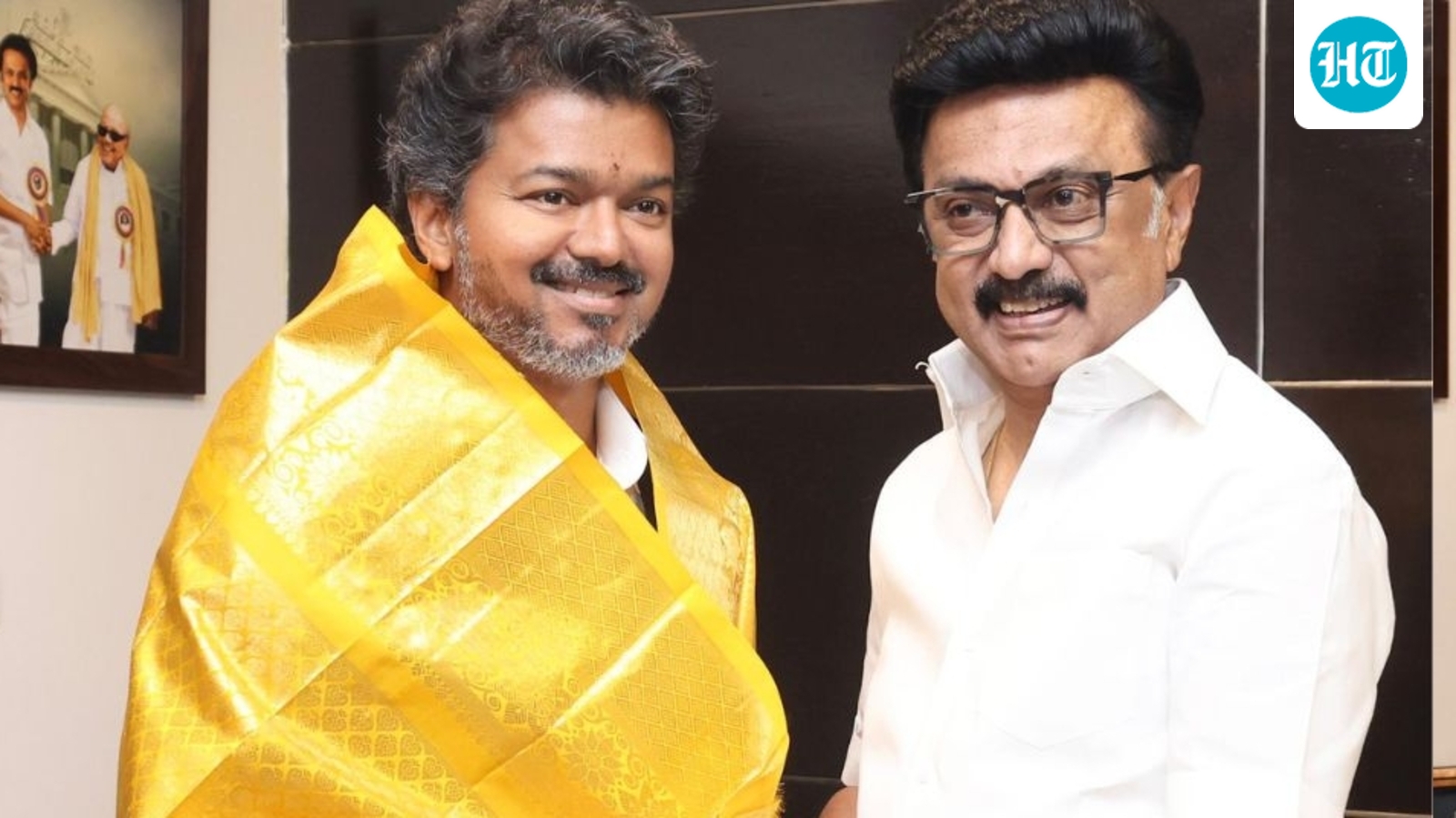 ‘Speaks volumes about Tamil Nadu’s democratic spirit': Simran reacts to Vijay meeting former CM MK Stalin