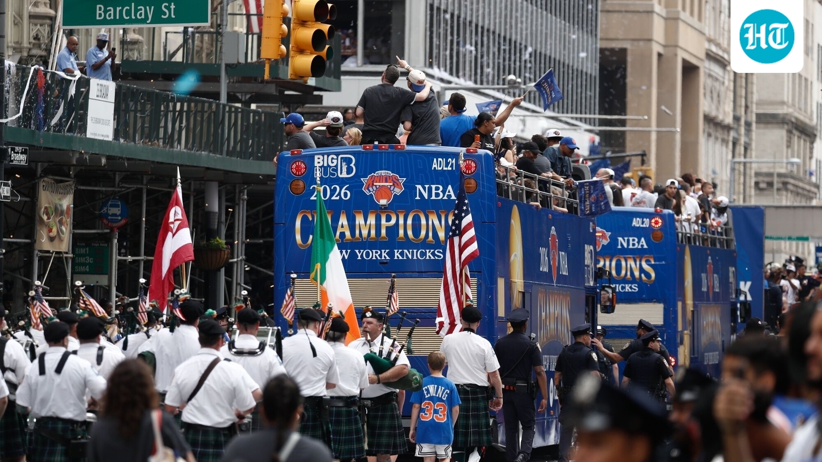 From Olympia’s torn-down walls to the Knicks, a history of victory parades and sports celebrations