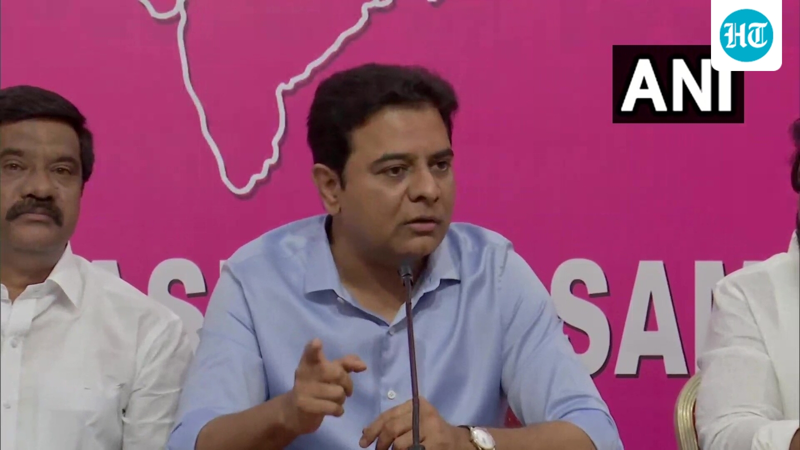 'Police mere puppets in Revanth Reddy's hands, harassing Opposition': KT Rama Rao after SIT refuses to examine KCR
