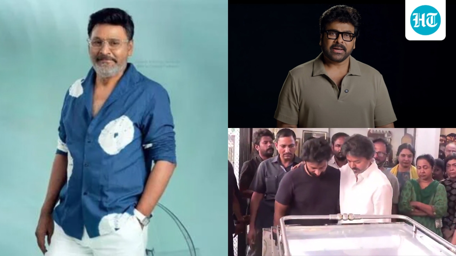 Tamil Nadu CM Vijay consoles K Bhagyaraj's family after his death; R Madhavan, Chiranjeevi offer condolences