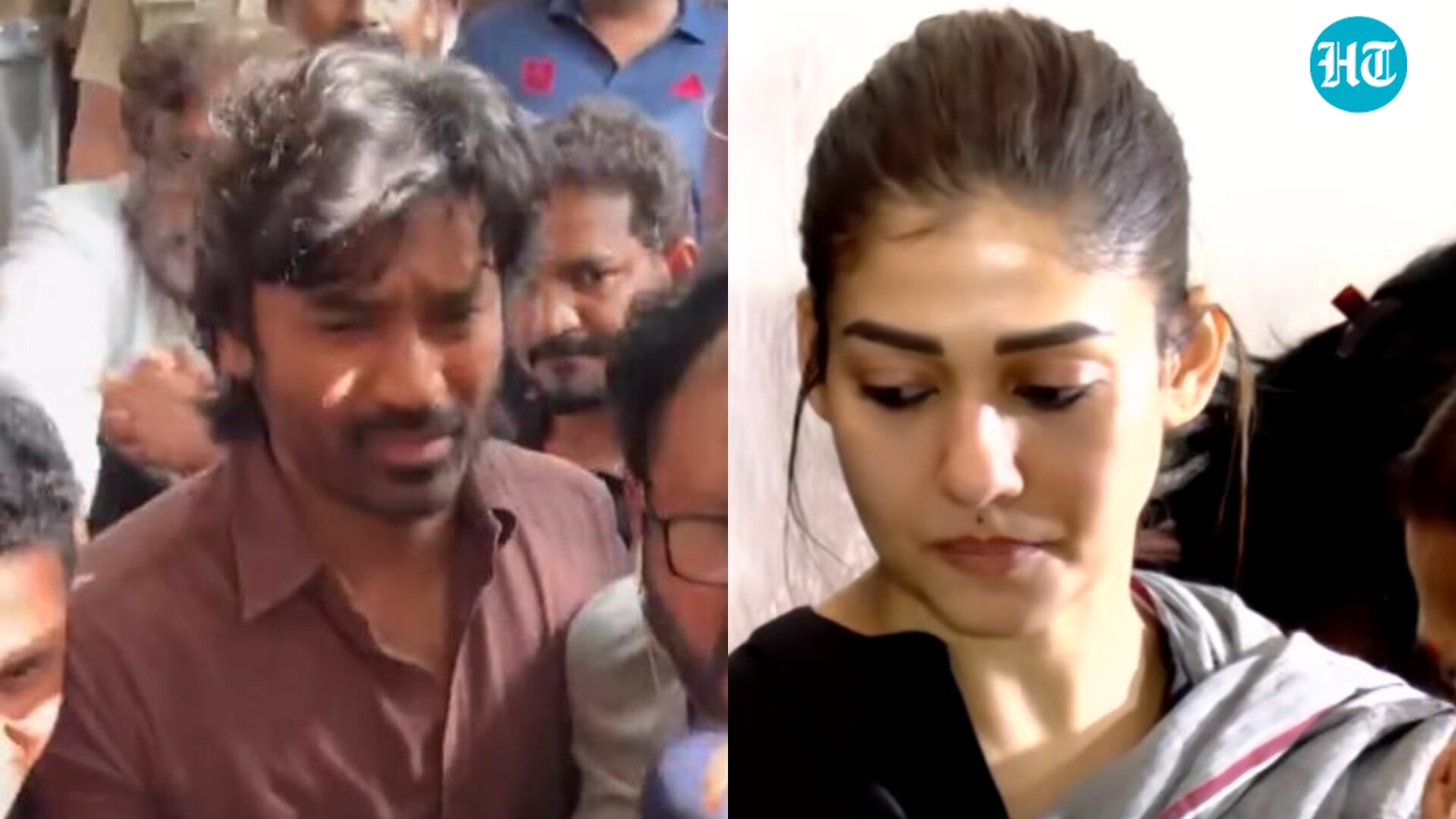 K Bhagyaraj death: Dhanush breaks down; Nayanthara, Vignesh Shivan and Sivakarthikeyan pay emotional last respects