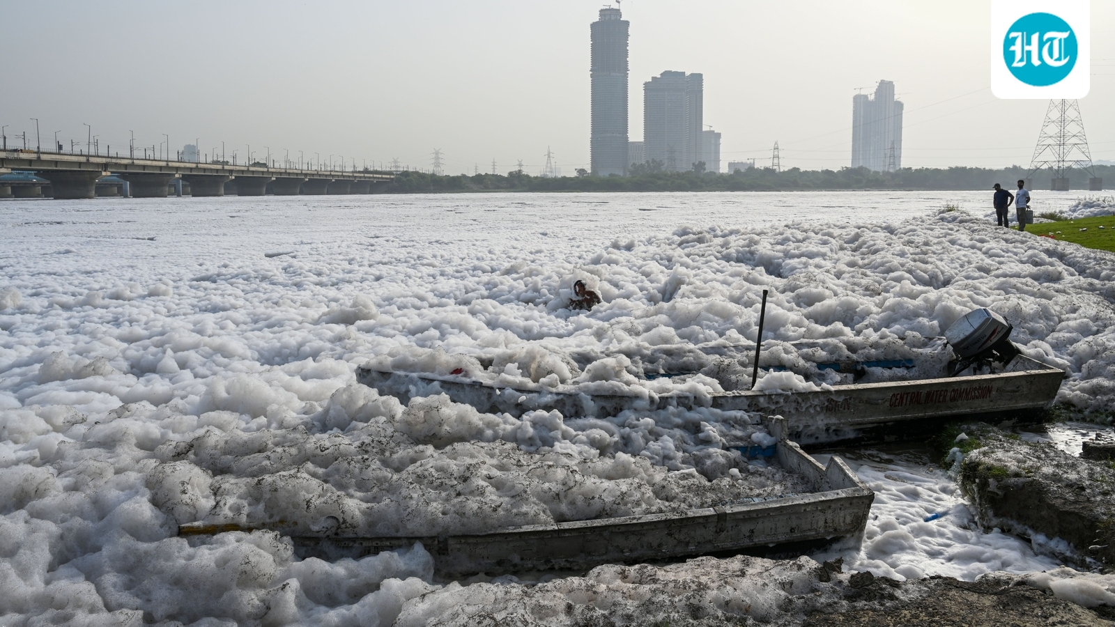 Drain discharge in Yamuna rises 76% more than estimated: Delhi Jal Board