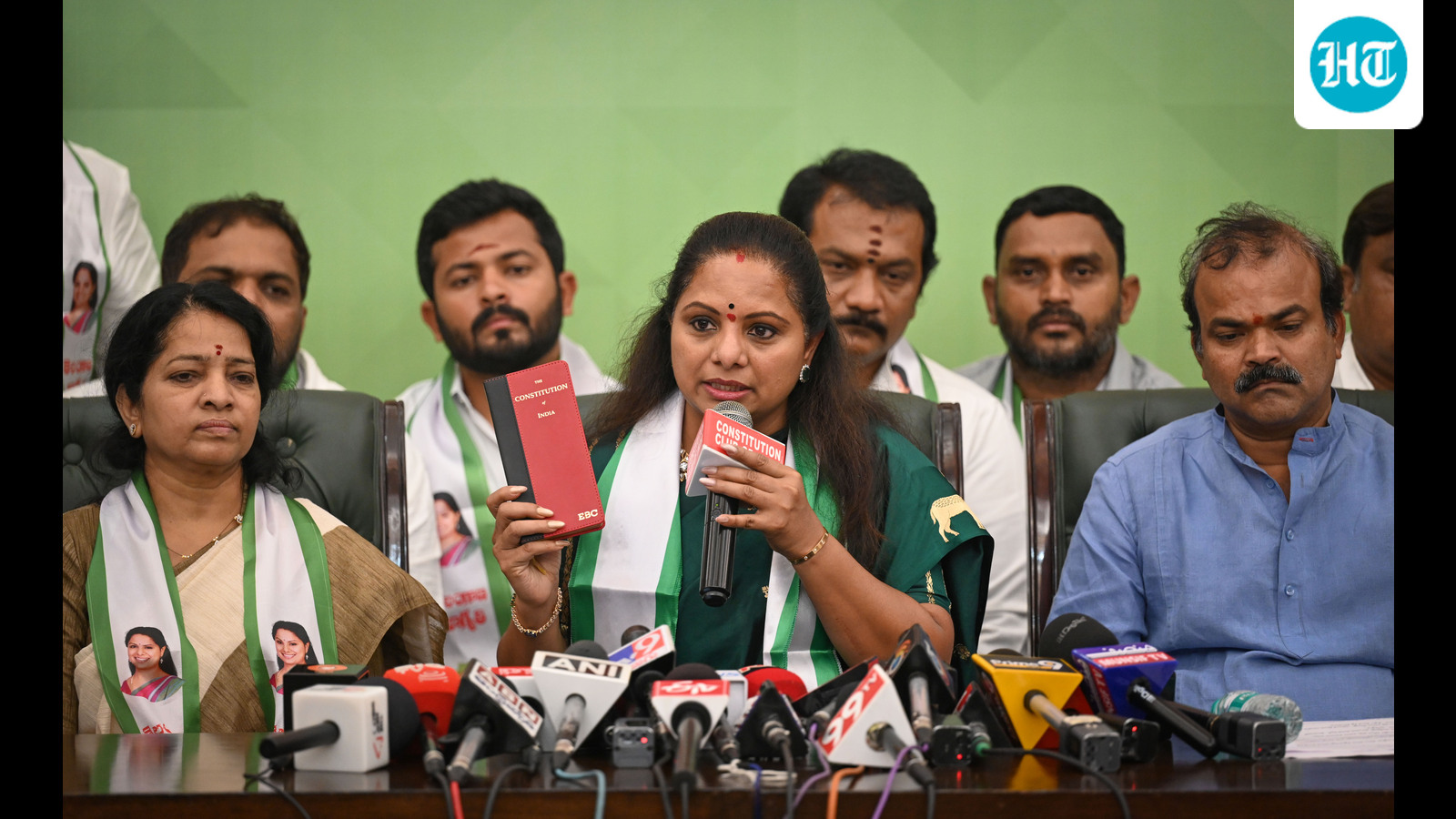 Kavitha accuses former BRS legislators of graft