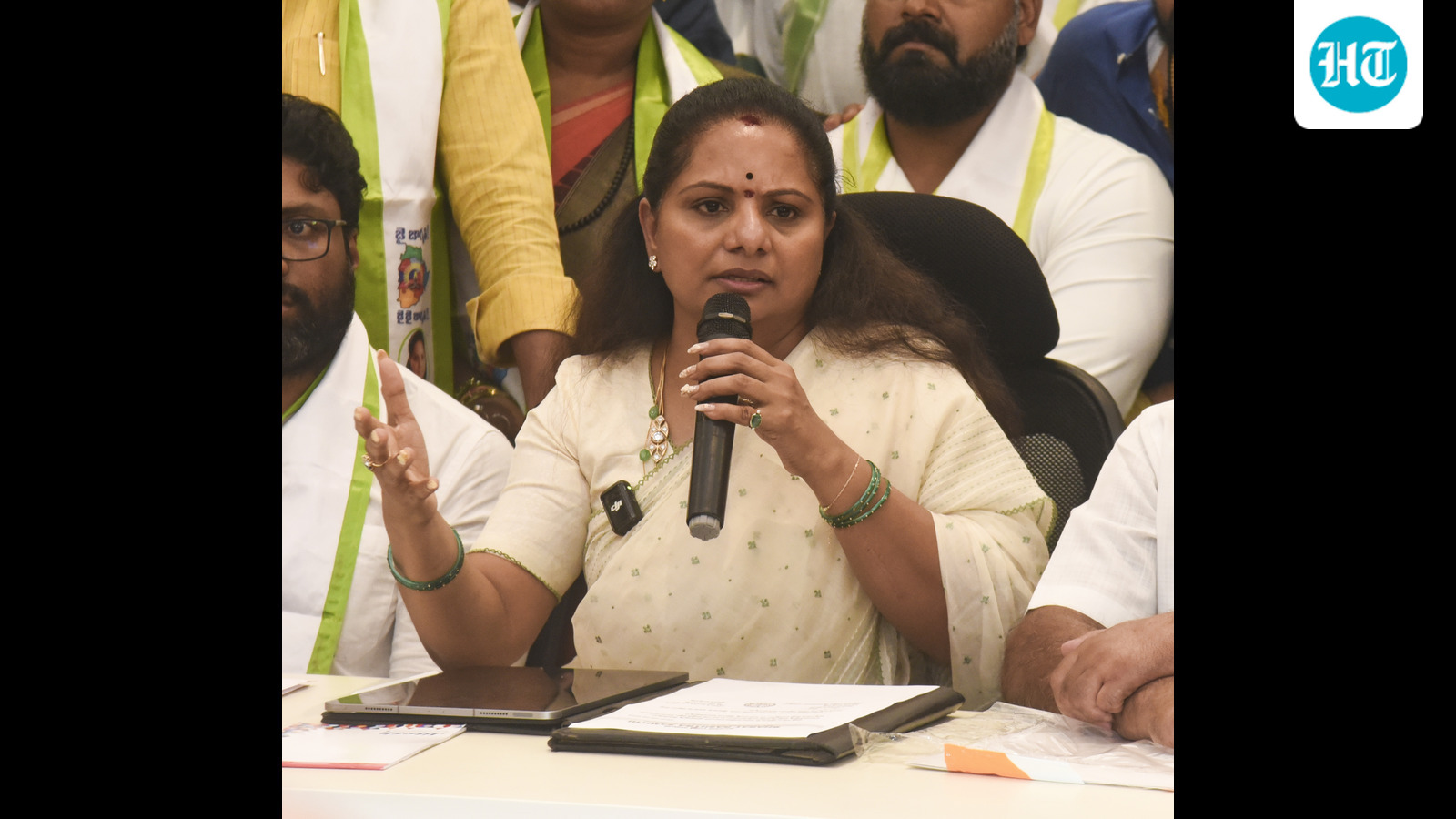 Kavitha’s attack on BRS could help Congress