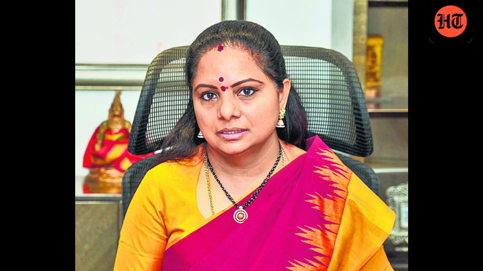 Ahead of launching her new party, Kavitha holds multiple meets with Prashant Kishor