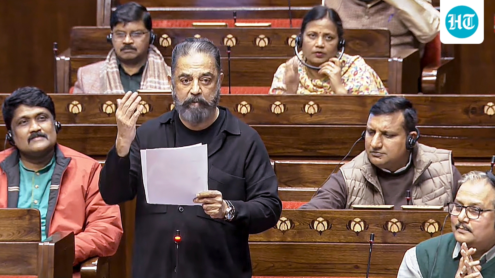 Kamal Haasan brings up famous Kalki 2898 AD dialogue to underline his point in debut parliament speech. Watch