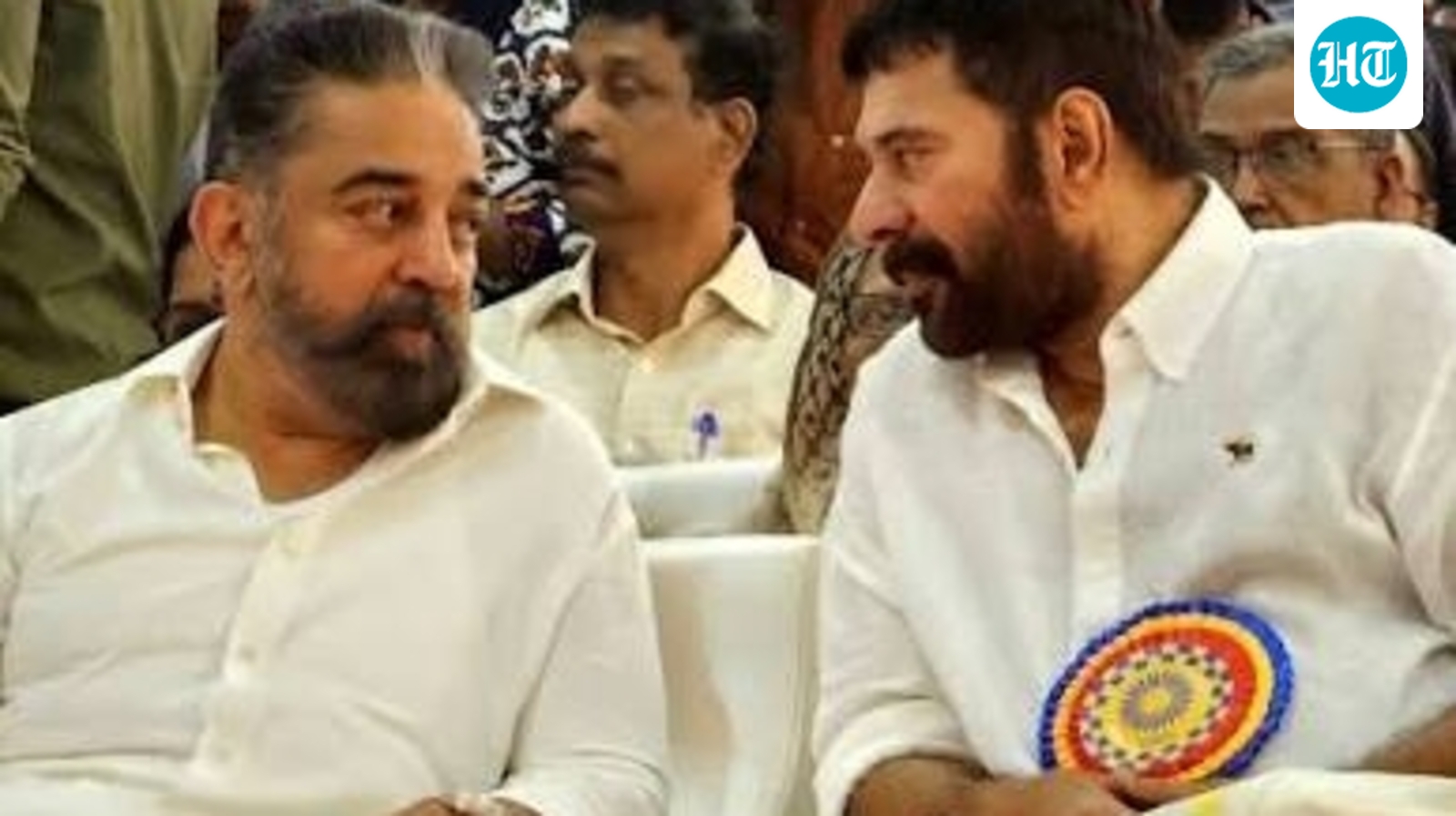 Mammootty once cheekily told Kamal Haasan he would overtake his number of National Awards: ‘You are a man of your word’