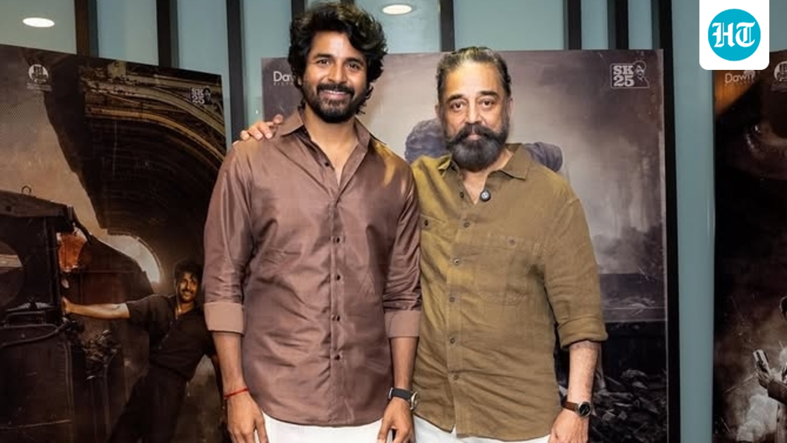 Kamal Haasan reviews Sivakarthikeyan's Parasakthi, calls it victory garland for DMK: ‘Let the Tamil flame spread’
