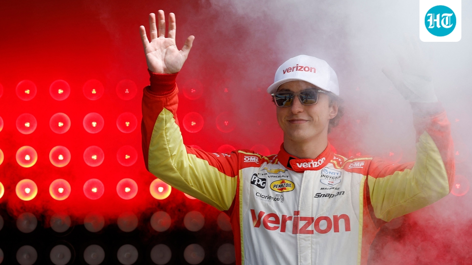 Who is Kamila Jurkus? IndyCar star David Malukas' girlfriend in focus amid Daniel Dye comments