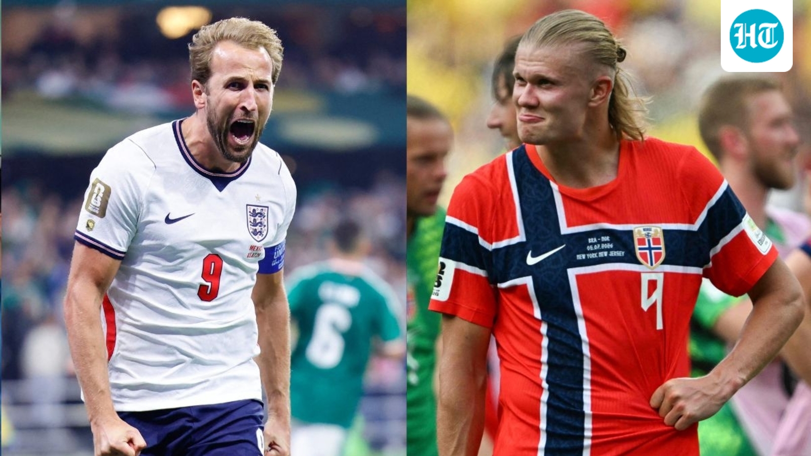 Harry Kane plays down comparisons with ‘beast’ Erling Haaland: 'I consider myself a different player'