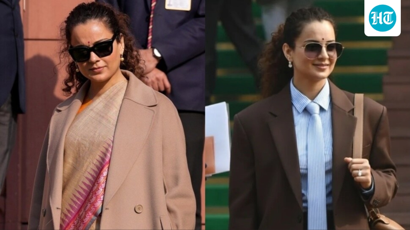 Angry Kangana Ranaut reacts to her AI pics dressed in suits instead of sarees at Parliament: ‘This is violating beyond…’