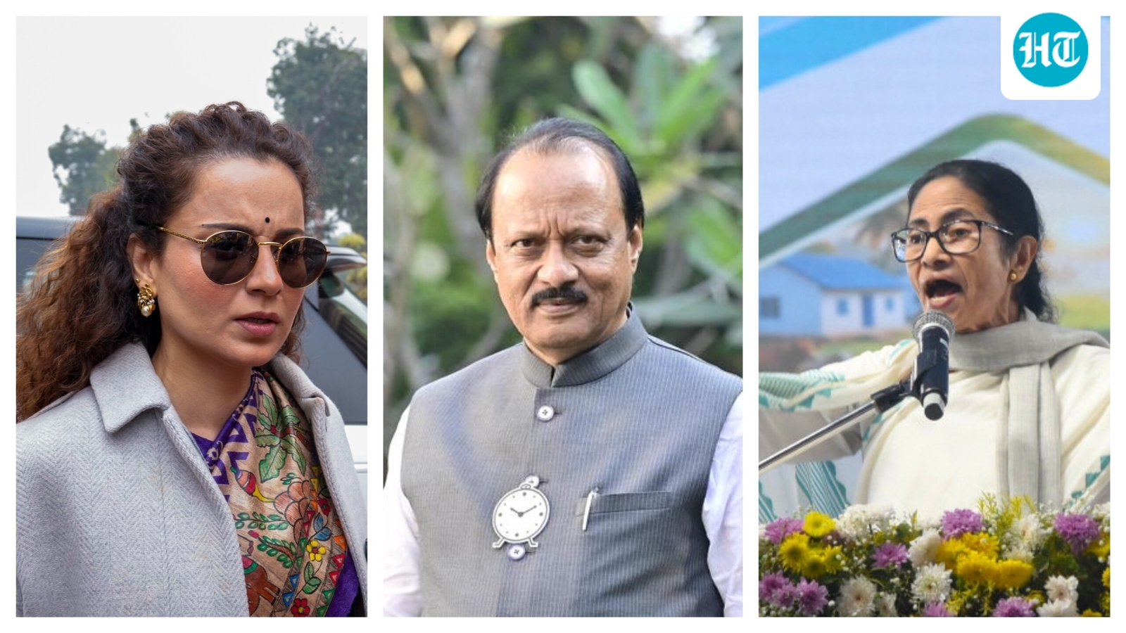 Kangana Ranaut criticises Mamata Banerjee for remarks on Ajit Pawar's death: ‘Itni neech baatein…’