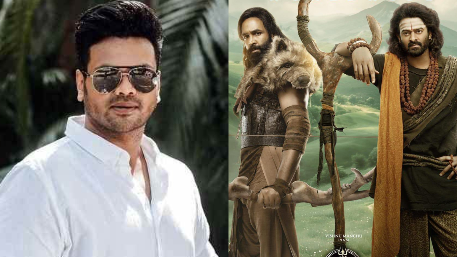 Vishnu Manchu's estranged brother Manchu Manoj calls Kannappa ‘1000 times better than expected’, heaps praise on Prabhas