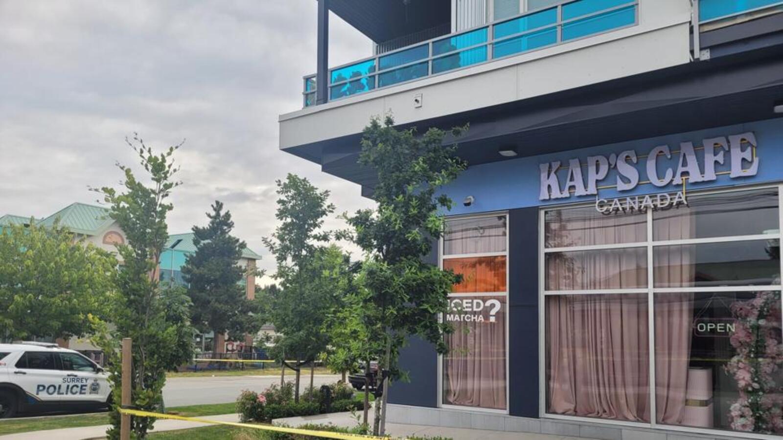 Shots fired at Indian entertainer Kapil Sharma’s cafe in Canada, again