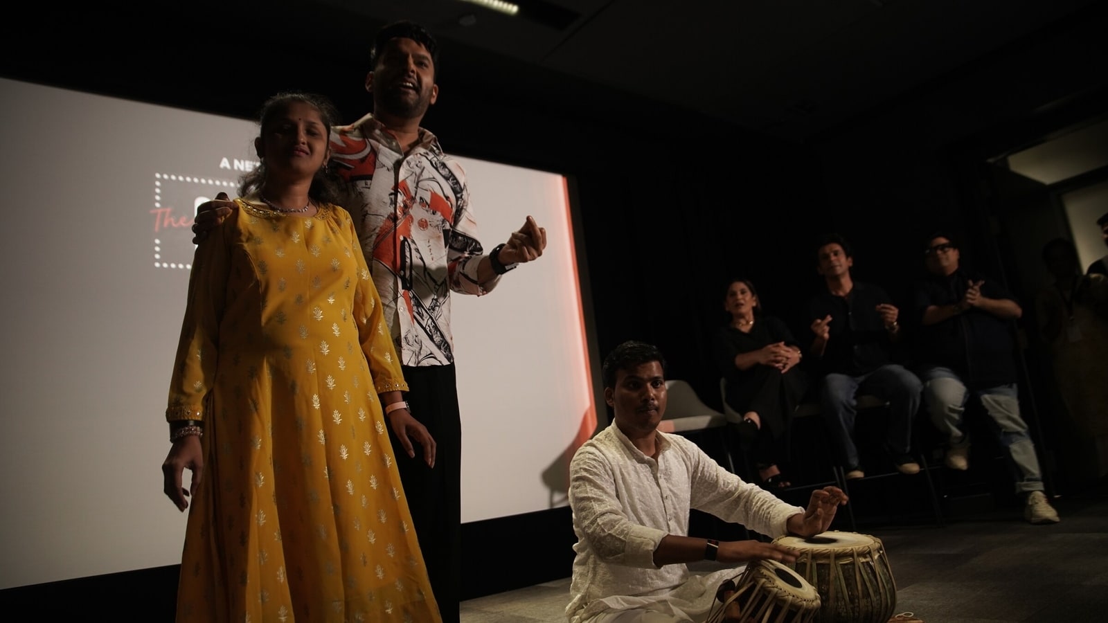 Duets, comedy, and Kapil Sharma: Inside special screening of The Great Indian Kapil Show for visually challenged fans