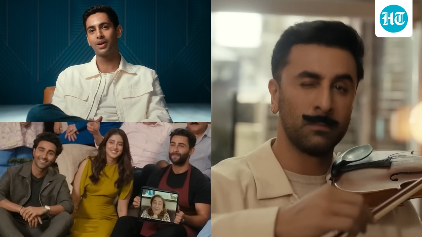 Why are Amitabh Bachchan’s grandchildren Navya and Agastya Nanda in Ranbir-Kareena’s Dining With the Kapoors?