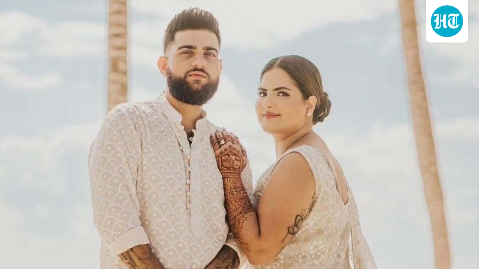 Karan Aujla’s wife Palak backs singer amid cheating allegations, shares romantic pic with him