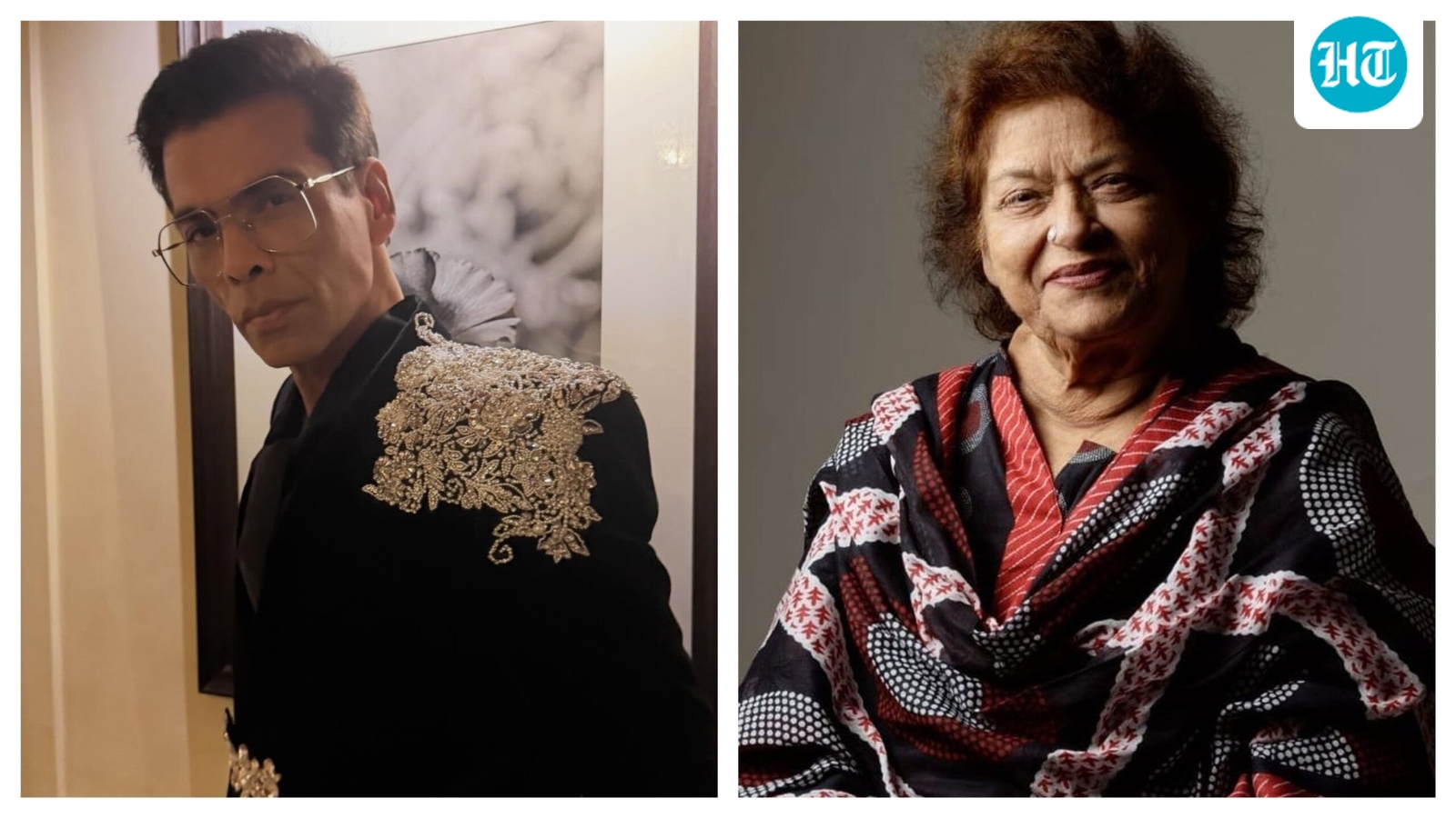 Karan Johar admits working with Saroj Khan on Dilwale Dulhania Le Jayenge left him traumatised: ‘She never liked me’