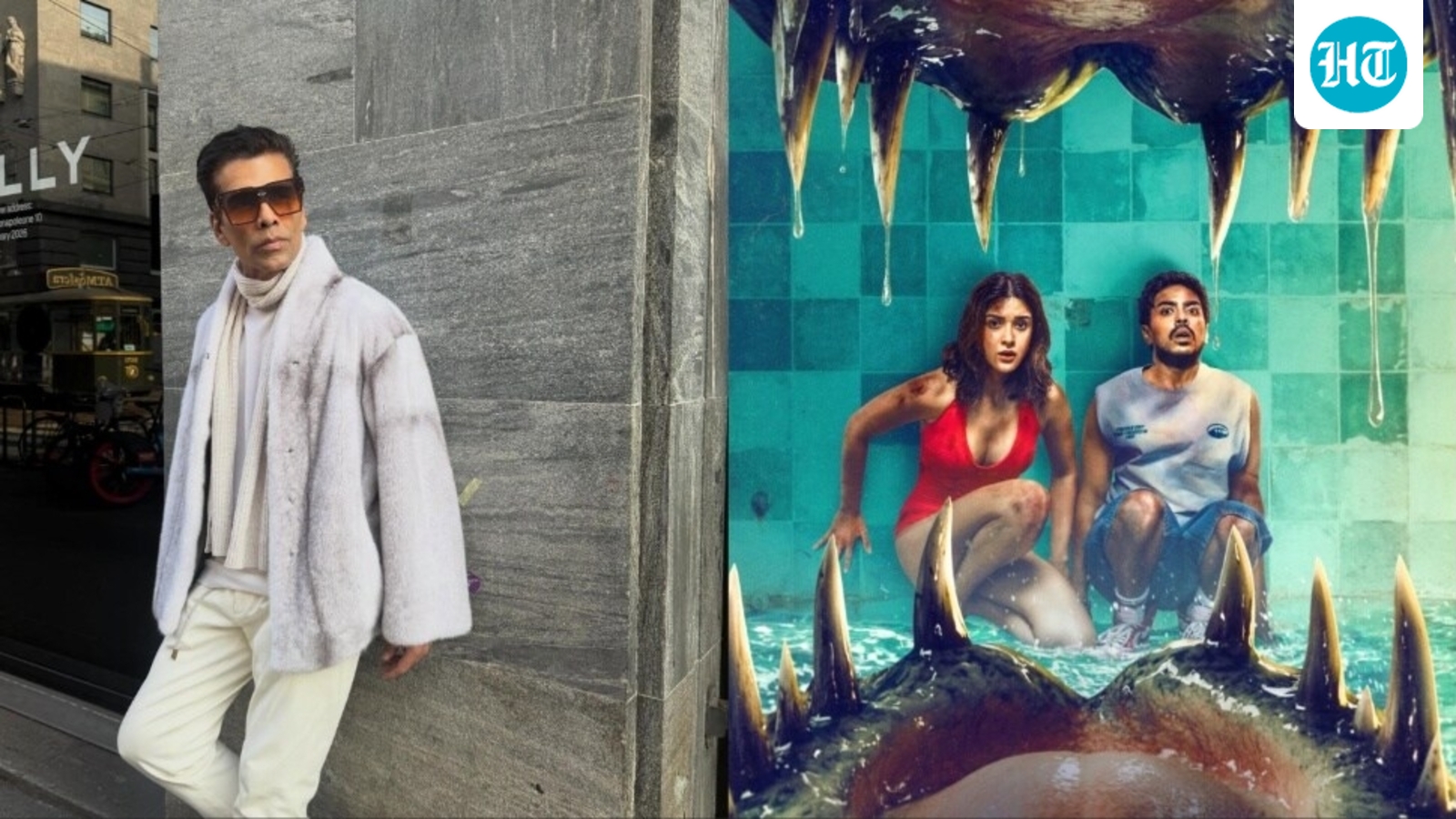 Karan Johar reviews Shanaya, Adarsh's Tu Yaa Main, calls it ‘traumatising’: ‘Film made me take extra dose of my BP meds’