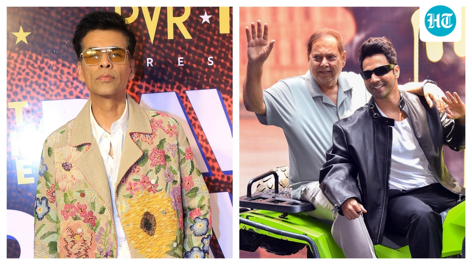 Karan Johar has emotional reaction to David Dhawan’s retirement decision: ‘No. 1 man always’