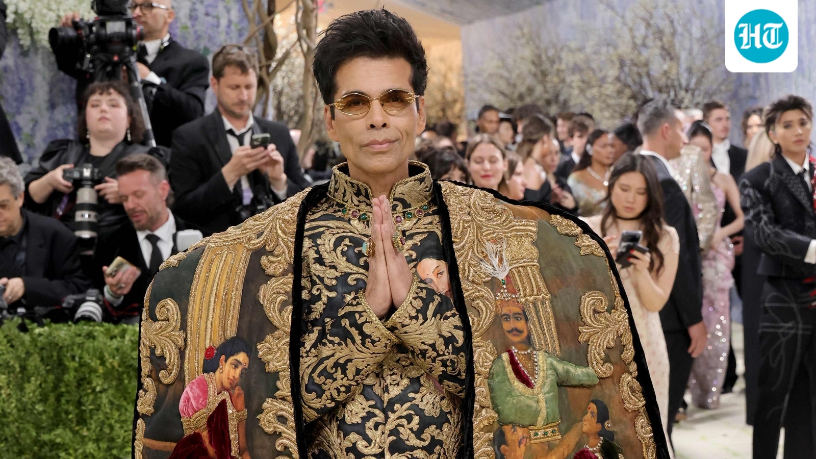 Karan Johar ‘nailed the theme’ at Met Gala debut, say fans: ‘Better than Shah Rukh Khan by a mile’