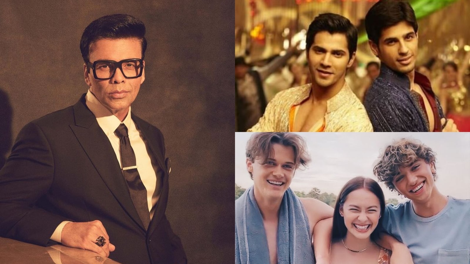 Karan Johar goes ‘we were here first’ as he compares The Summer I Turned Pretty to Student of the Year