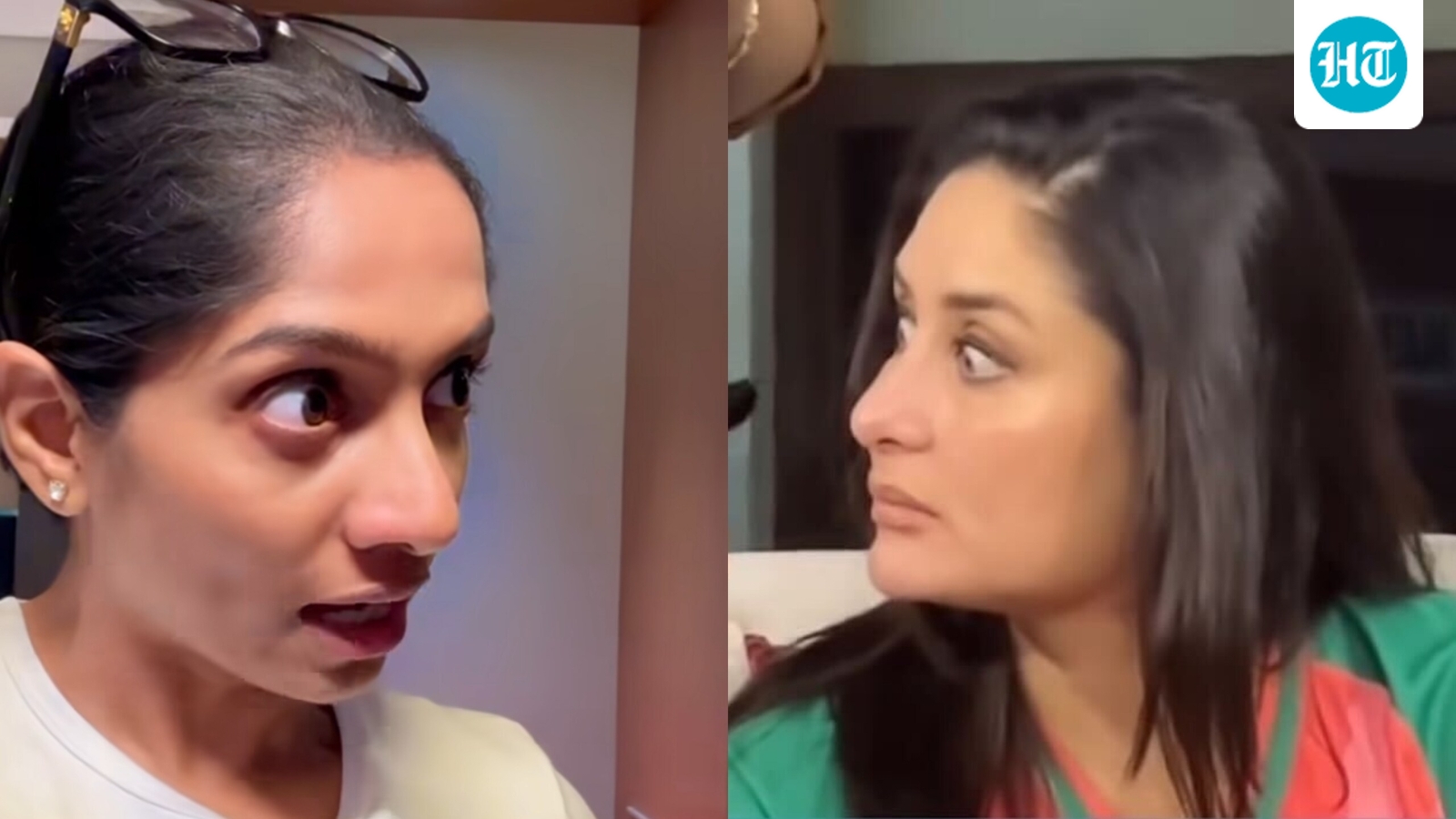 Kareena Kapoor reacts as Jamie Lever mimics her expressions from ISPL match; fans say, 'she's killing it without words'