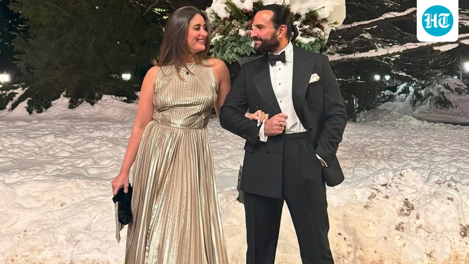 Even at 55, Saif Ali Khan is such a ‘hot husband’ that Kareena Kapoor can't help but fangirl over him. See vacation pics