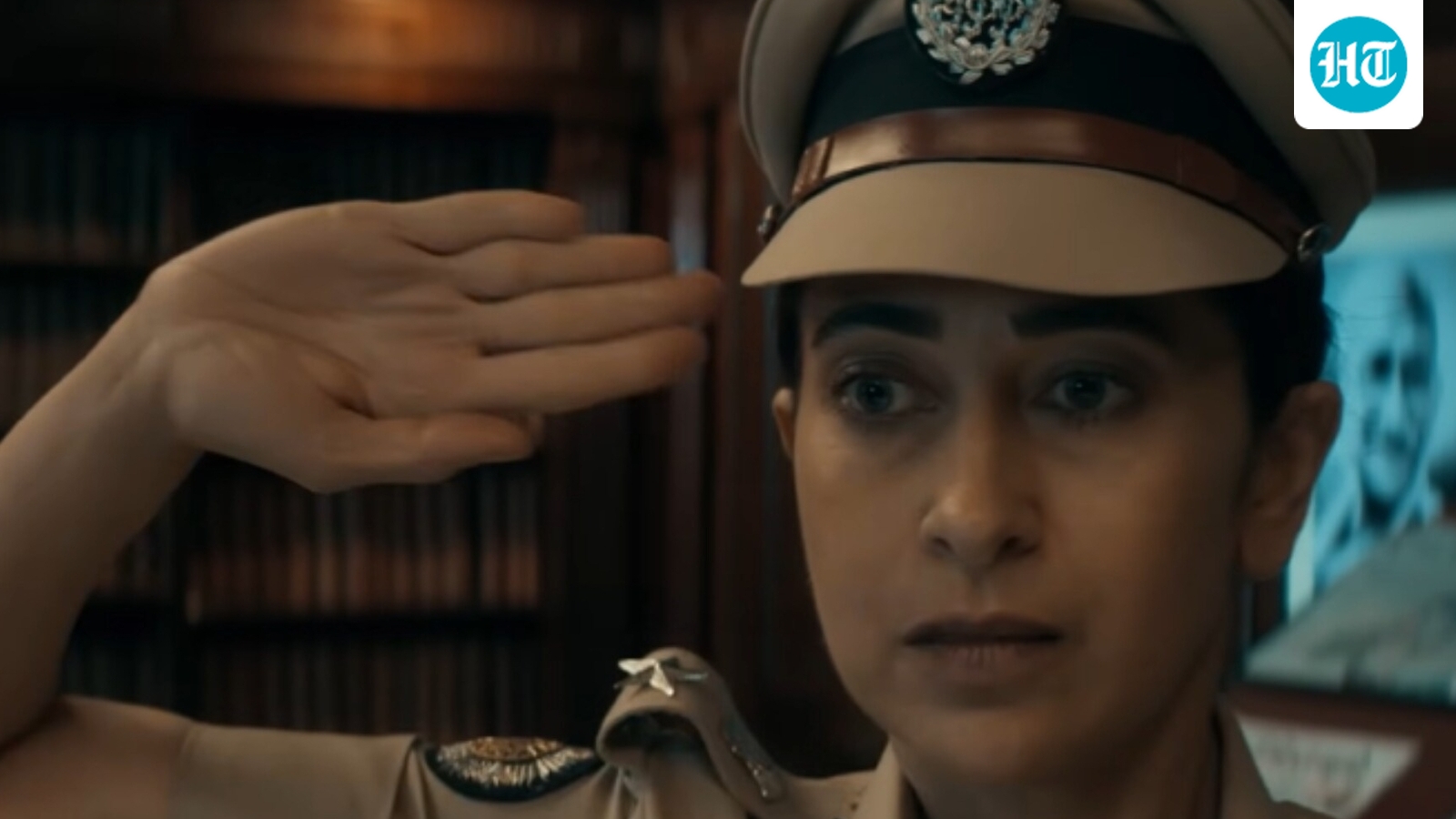 Brown trailer: Karisma Kapoor transforms into a broken alcoholic cop hunting a serial killer in Kolkata. Watch