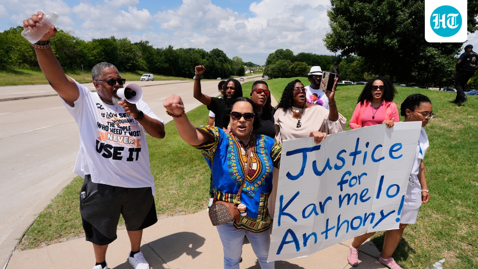 Karmelo Anthony found guilty: Protest outside McKinney court after Austin Metcalf suspect's verdict; videos