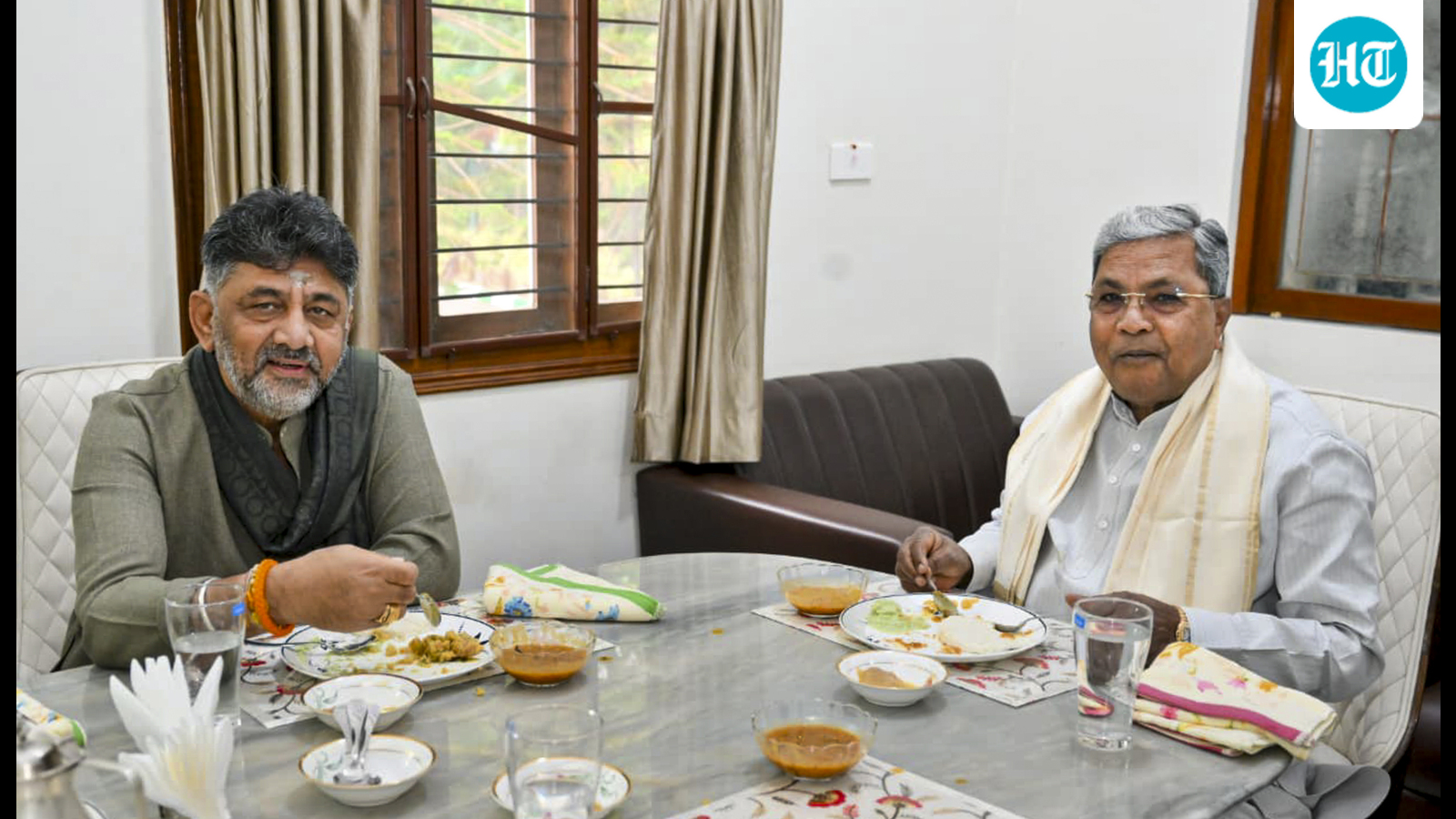 Siddaramaiah rejects ‘power-sharing’ deal; DKS says they’ve reached a pact