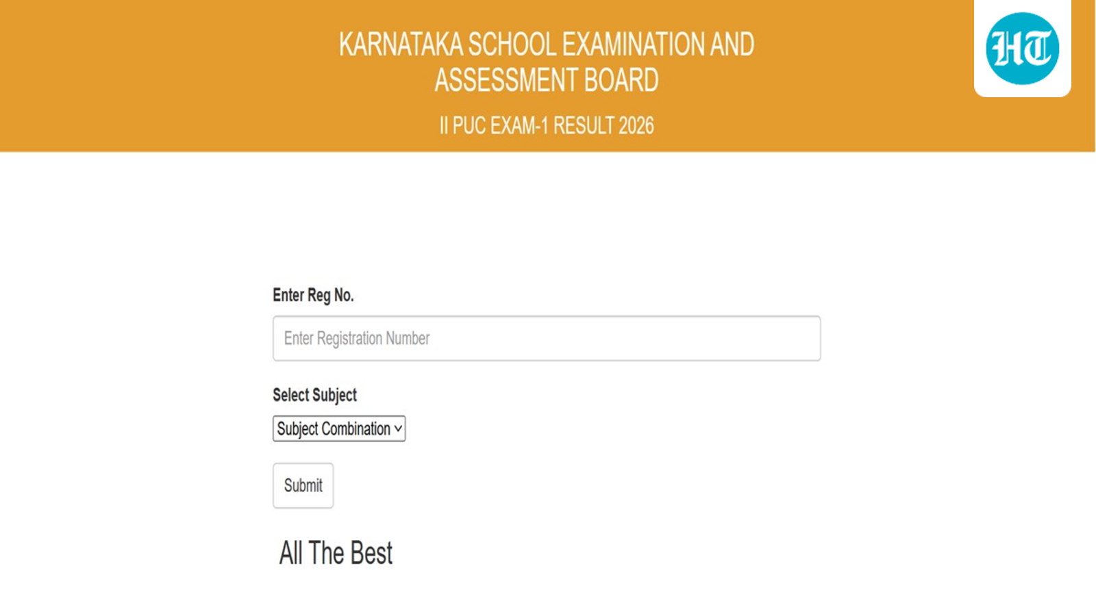 Karnataka 2nd PUC Results 2026 LIVE: KSEAB PUC 12th results declared at karresults.nic.in, direct link here