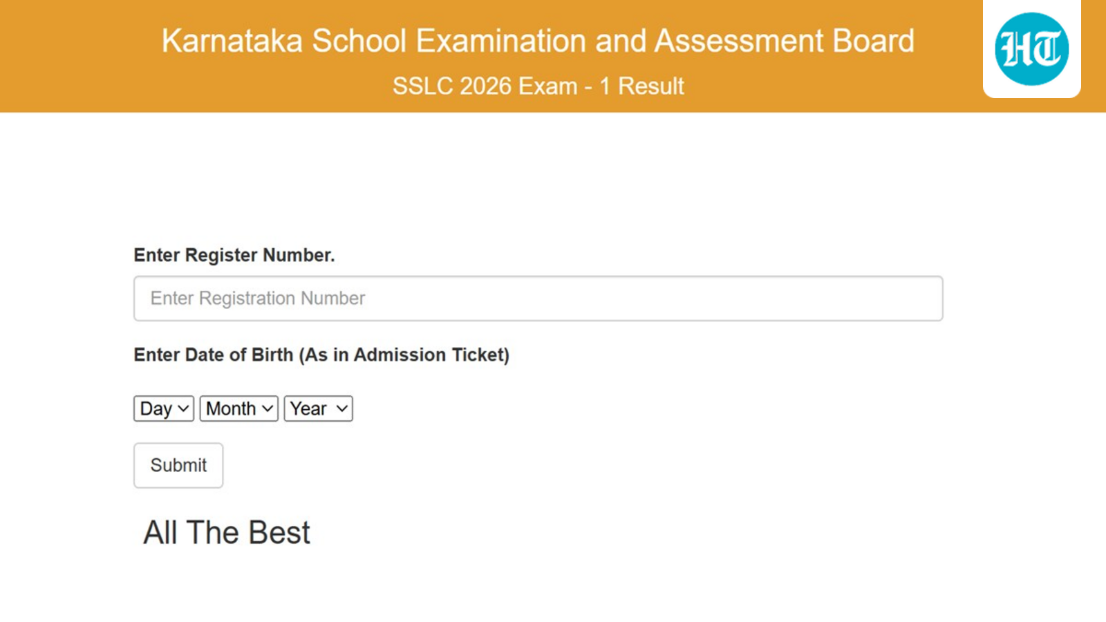 Karnataka SSLC 10th result 2026 (OUT) LIVE: KSEAB Class 10th results out at karresults.nic.in, check pass percentage