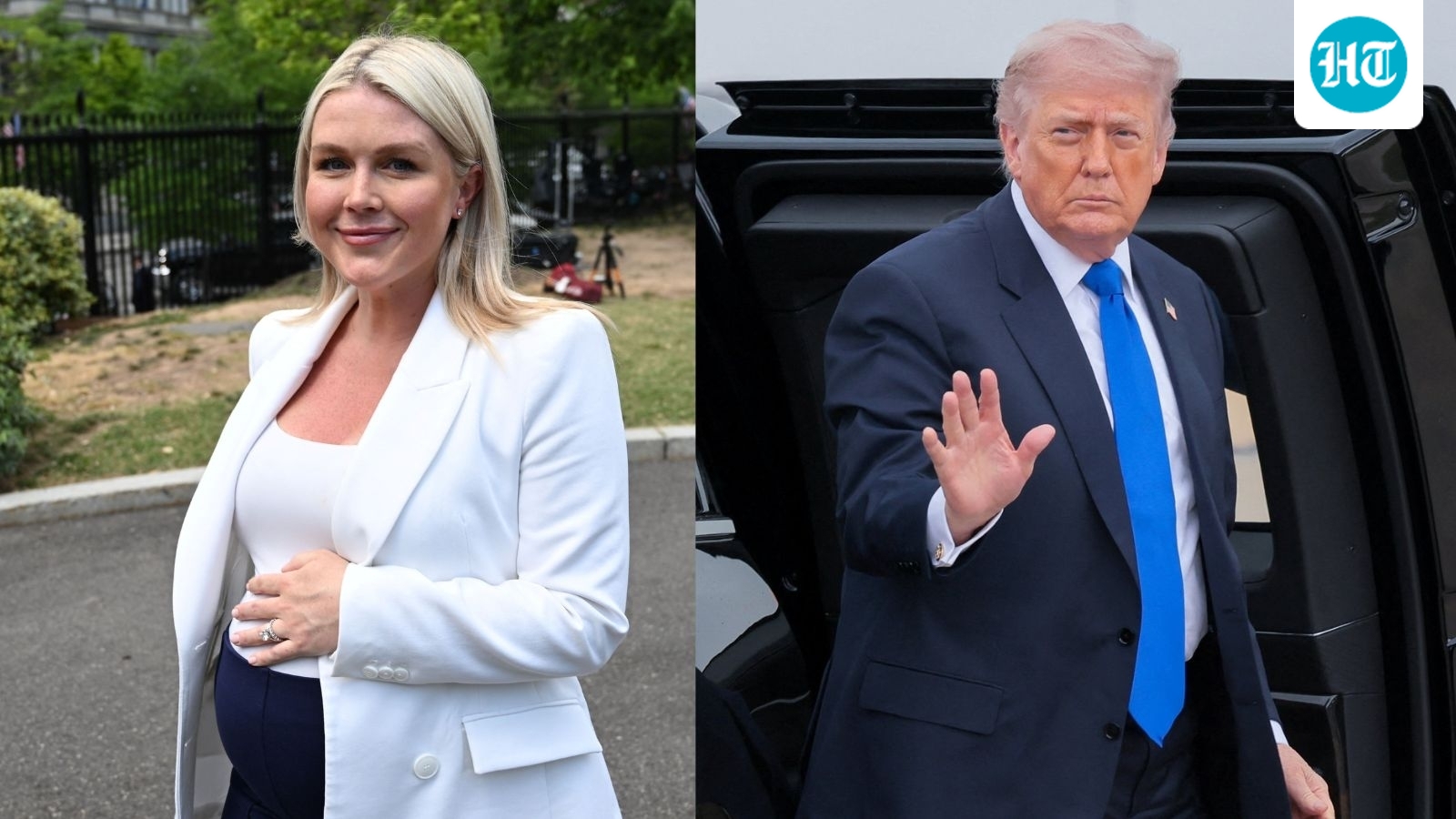 Karoline Leavitt's maternity leave: Will Trump replace her as White House press secretary? What we know