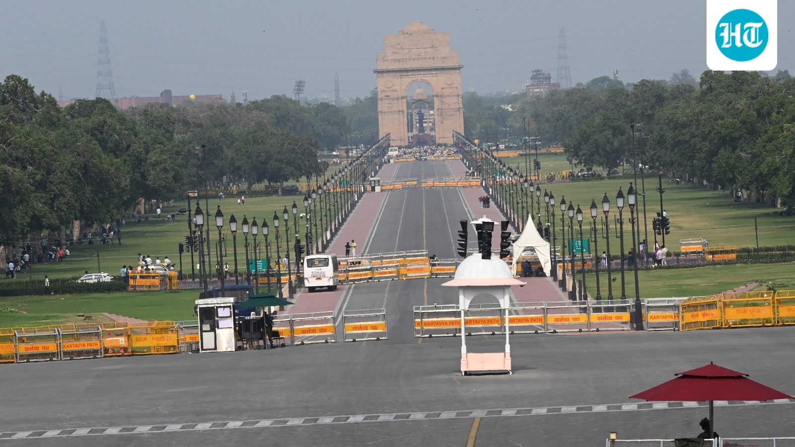 Delhi swelters through its warmest morning in 2 years on Sunday amid monsoon delay