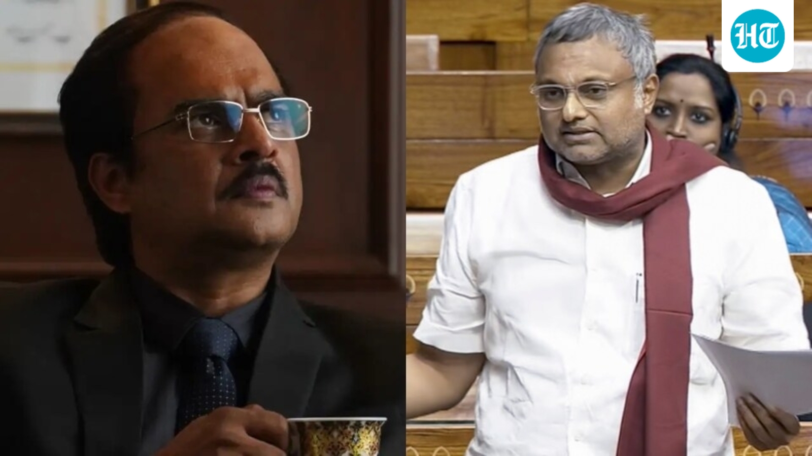 MP Karti Chidambaram addresses speculation Dhurandhar's fake currency scene is about him: ‘Should've asked me…’