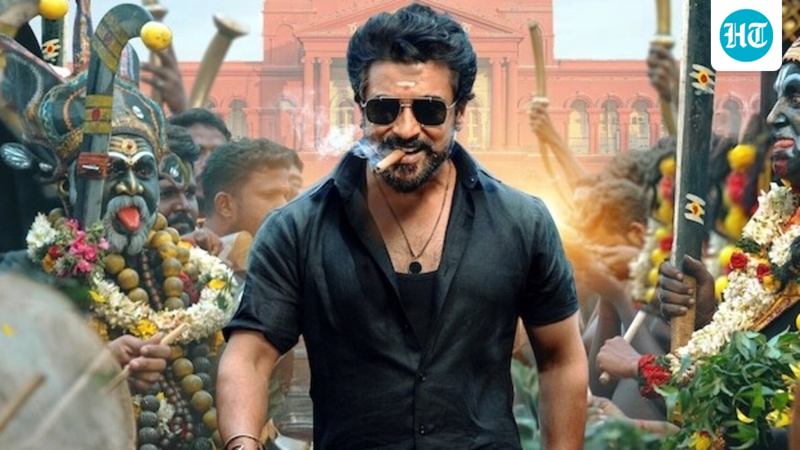 Karuppu becomes 1st film in 9 months to collect over  ₹100 crore in Tamil Nadu; grosses  ₹200 crore worldwide