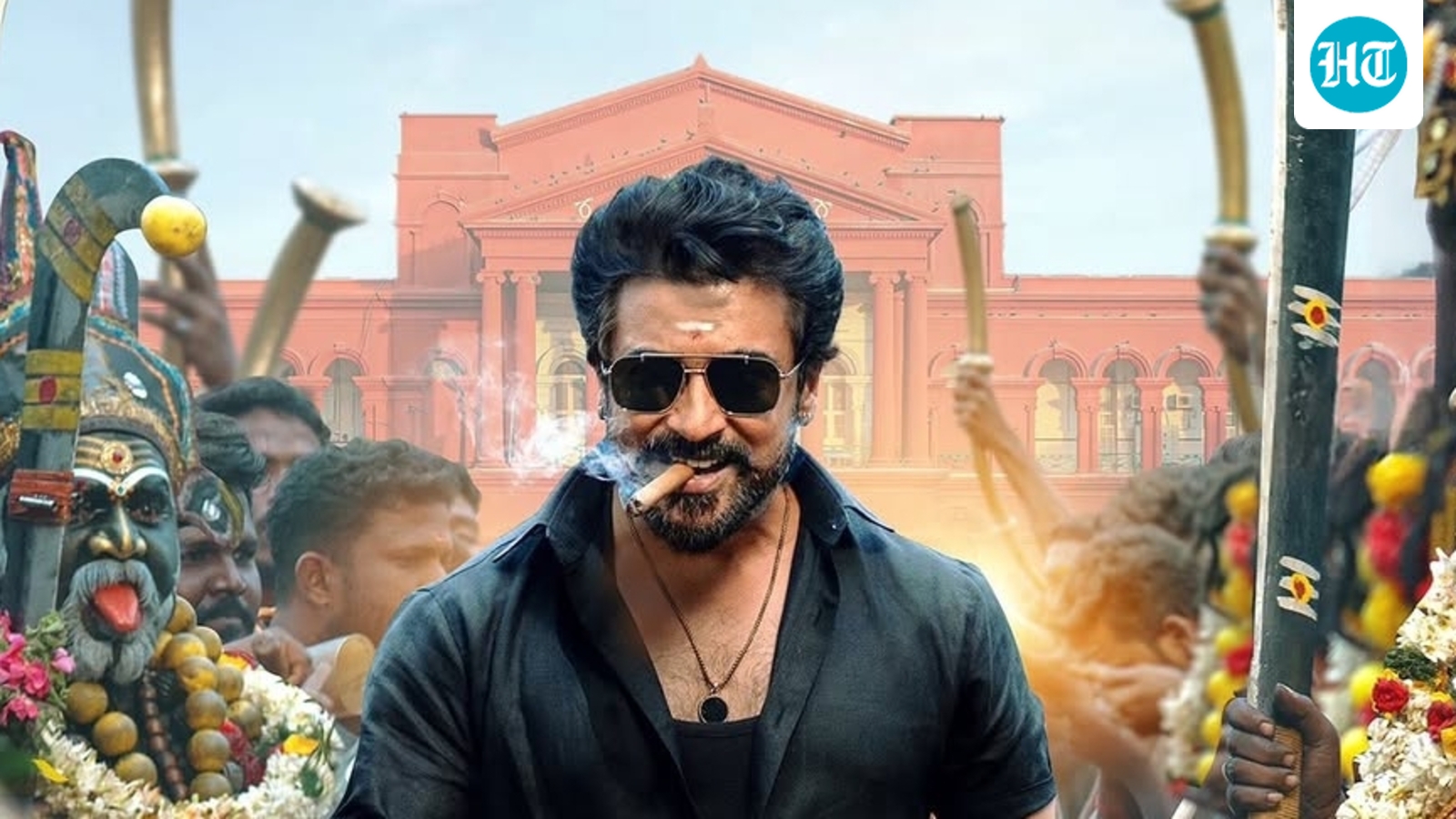 Karuppu release date: RJ Balaji says Suriya fans will have to wait some more, refutes rumours about it being April 10