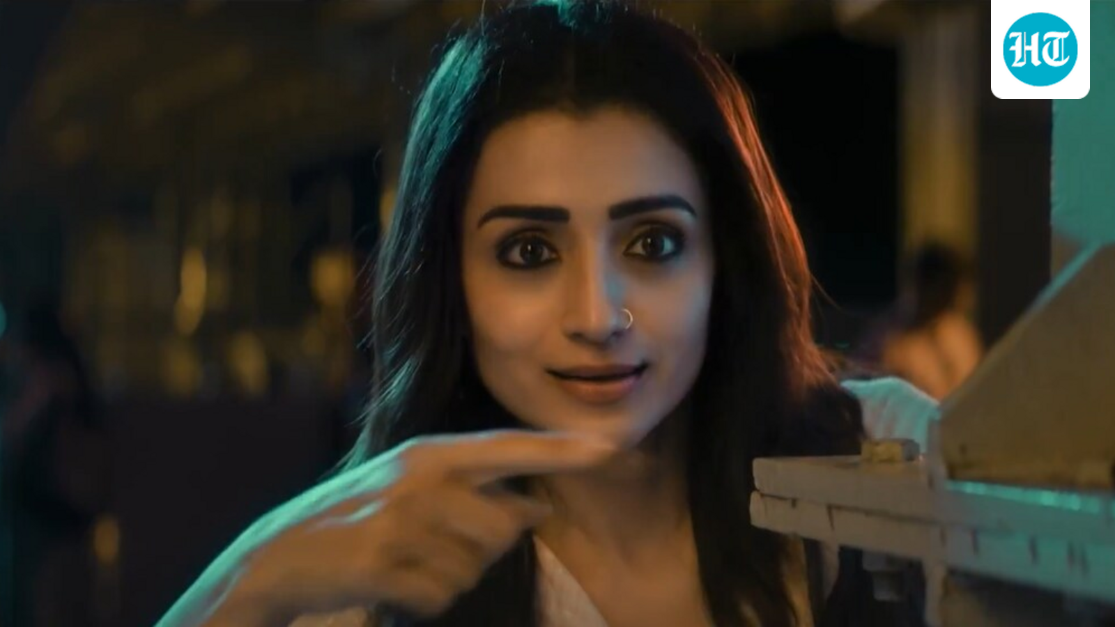 Trisha Krishnan throws shade at Karuppu team ahead of film's release; says this about not attending audio launch